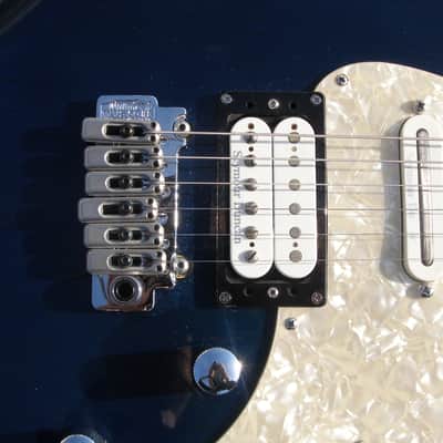 Yamaha Pacifica PAC604W Guitar Seymour Duncan pickups 1994 Limited time price cut! image 5