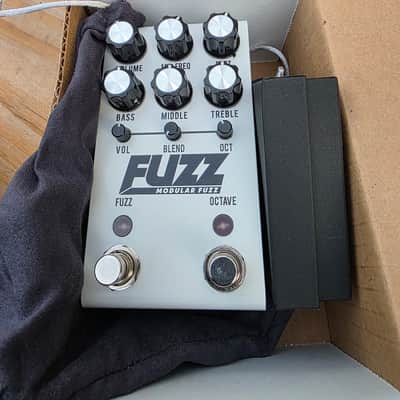 Jackson Audio FUZZ Modular Fuzz 2021 - Present - Monochrome White image 2