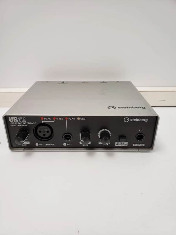 Steinberg UR12 Audio Interface image 1