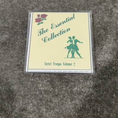 Technics Strict Tempo Vol 2 For Technics Kn1400-7000 - Performance Accompaniment - Excellent