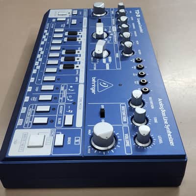 Behringer TD-3 Analog Bass Line Synthesizer - Blue image 3