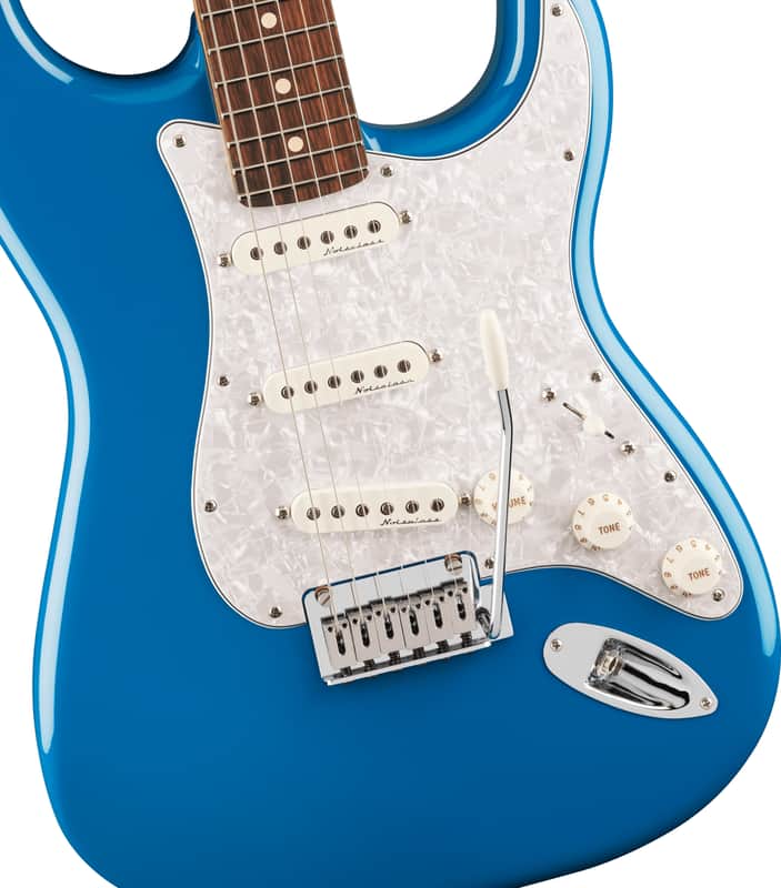 Fender Player II Modified Stratocaster Electric Guitar, Rosewood Fingerboard, Electric Blue w/ Deluxe Gig Bag