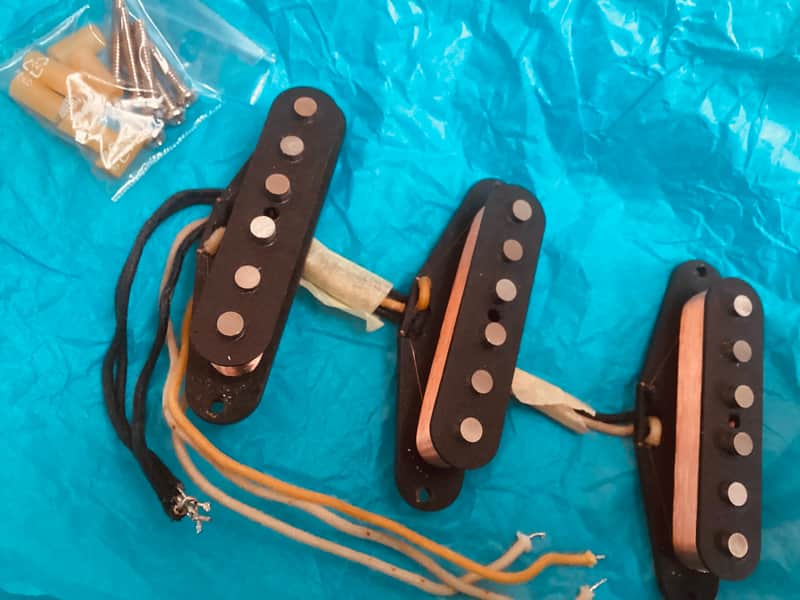 Q pickups Vintage Classic Alnico iii Pickup Set image 1
