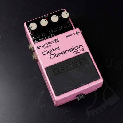 Boss DC-3 Digital Dimension Chorus | Reverb