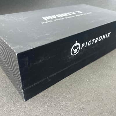 Pigtronix Infinity 3 Looper 2021 - Black image 6