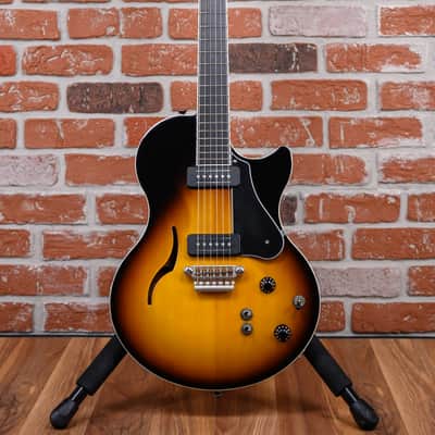 Vox Virage II Prototype Vintage Sunburst 2009 w/Gigbag image 4