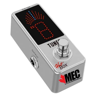Hot Box MEC-CH 1 Tuner Attitude Series Mini Chromatic Guitar Bass Violin Tuner image 2