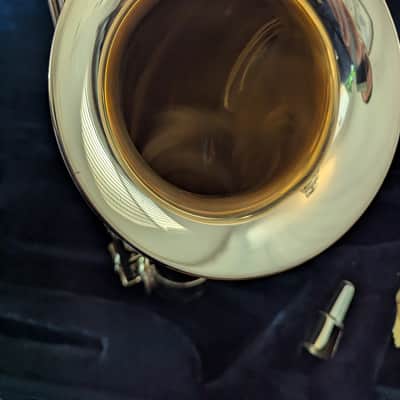 Selmer STS280R La Voix II Step-Up Model Tenor Saxophone 2010s - Clear-Lacquered Brass image 12