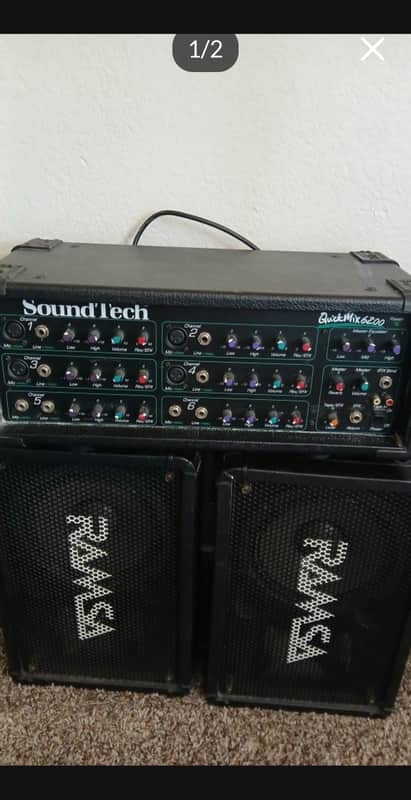 Soundtech quickmix6200 quickmix6200 2000s - mixer image 1