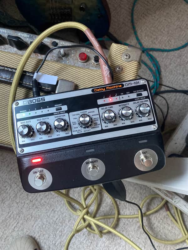 Boss DM-101 Delay Machine