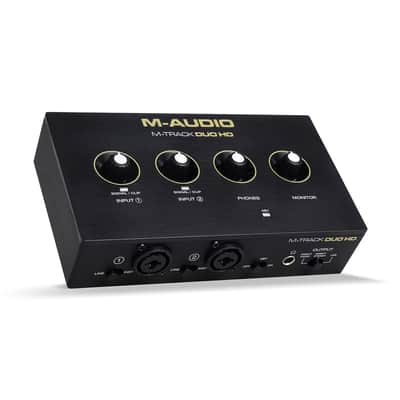 M-Audio M-Track Duo HD Producer Pack w/ 90 Day Warranty! image 4