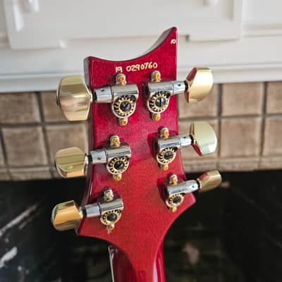 PRS McCarty Singlecut 594 10-Top 2019 McCarty Sunburst image 5