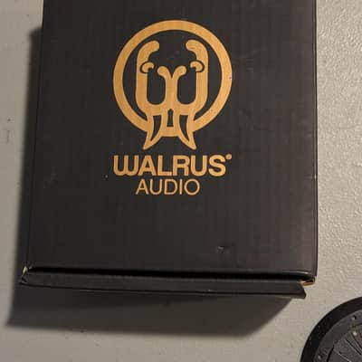 Walrus Audio ARP-87 Multi Function Delay 2017 - Present - Black image 3