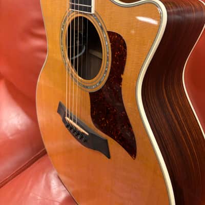 2000 Taylor 814ce with Fishman Electronics Natural image 5