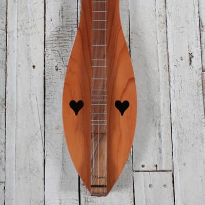 McSpadden Standard Dulcimer 4 String Flathead Hourglass Dulcimer with Gig Bag image 1