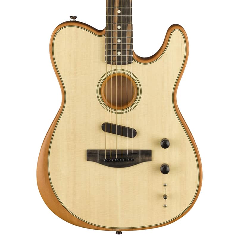 Fender American Acoustasonic Telecaster image 6