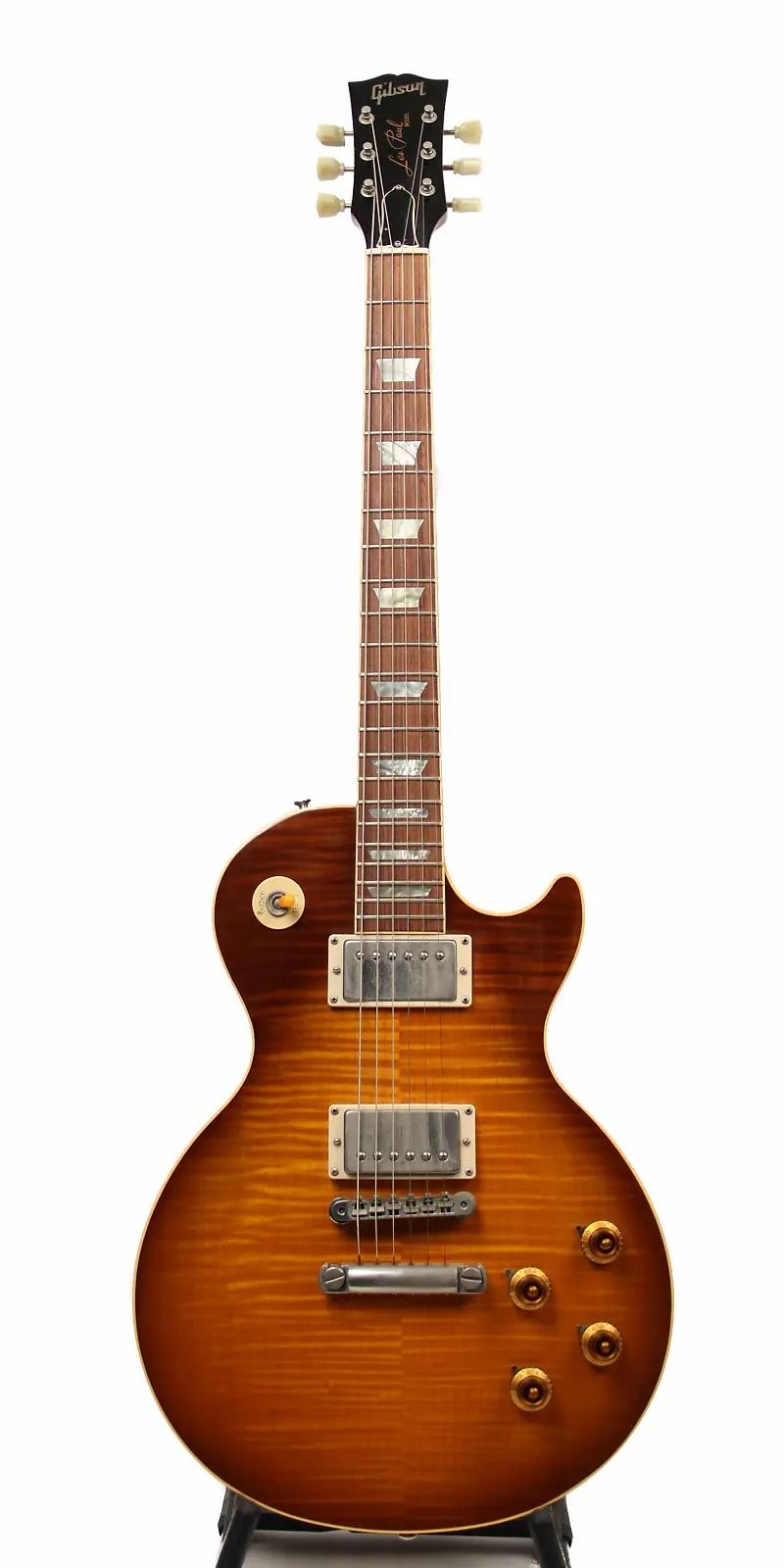 Gibson Les Paul Pre-Historic Flametop Reissue 1990 - 1992 | Reverb