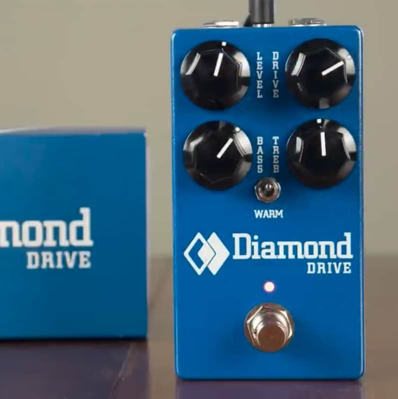Diamond Drive Compact 4-Knob Version image 1