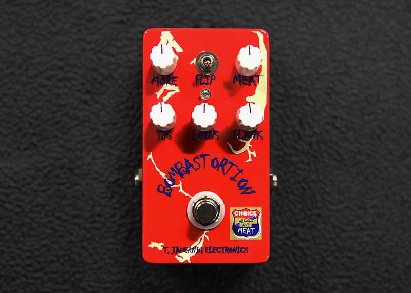 BOMBASTORTION ディストーション Used TC Jauernig Bombastortion
