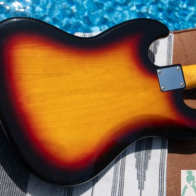 1999 Fender JB-62 '62 Jazz Bass Reissue - Made in Japan - Premium Alder Body - Pro Set Up w Perfect Frets/Action/Intonation! image 10
