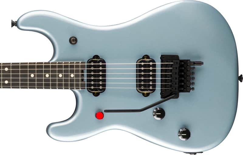 Pre-Order! EVH 5150 STD Standard 5150 STD LH lefty left handed guitar in ice blue image 1