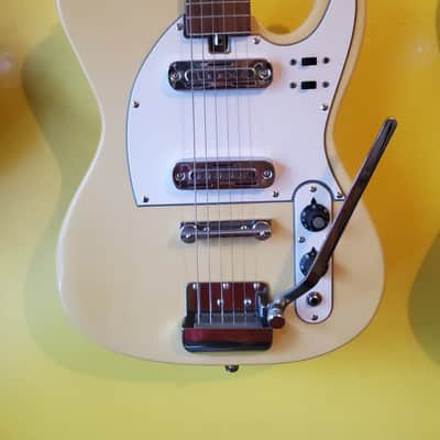Jedson T-Style 1960s - Blonde w Hardshell Case image 8