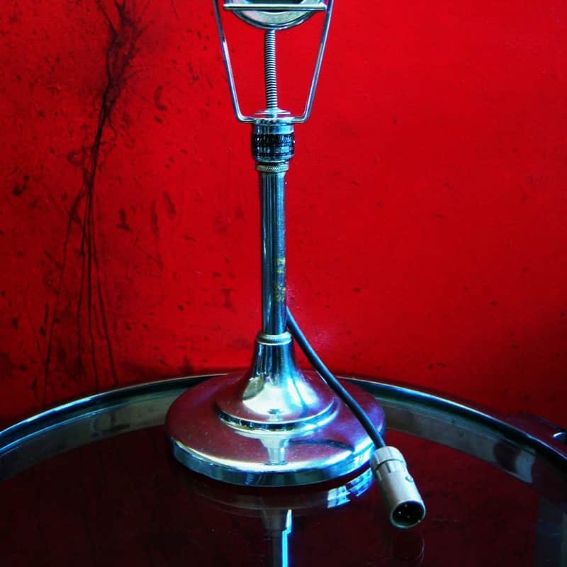 1940’s Electro-Voice 640 Hi-Z Dynamic Microphone Chrome