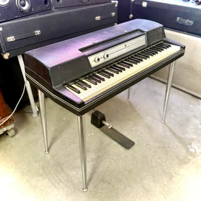Wurlitzer 200A 64-Key Electric Piano 1970’s Black original vintage USA Wurli 200-a image 3