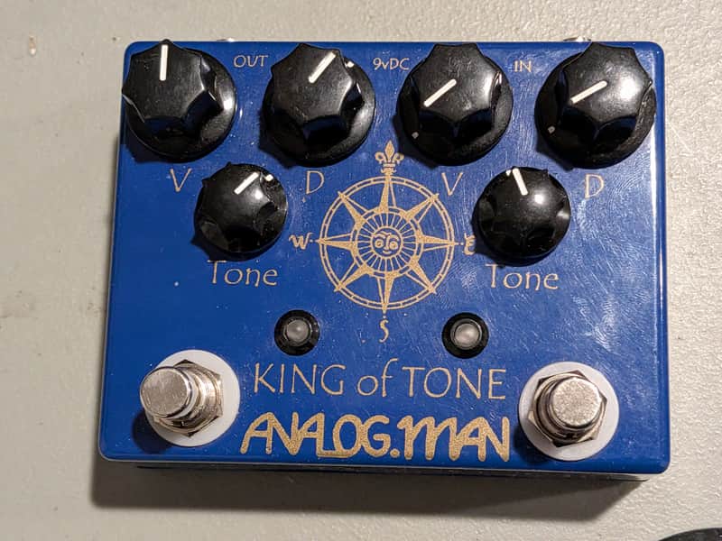 Analogman King of Tone V4 2006 - Present - Graphic image 1