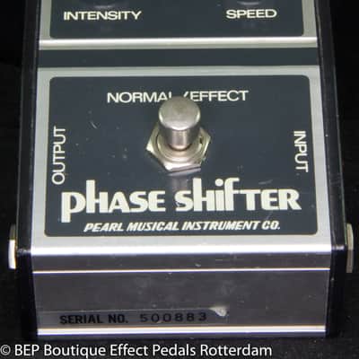 Pearl F-601 Phase Shifter s/n 500833  late 70's Japan image 7