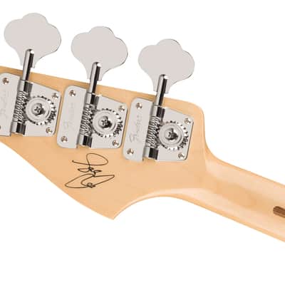 Fender MIM Geddy Lee Jazz Bass 2012 - Present - Black image 6