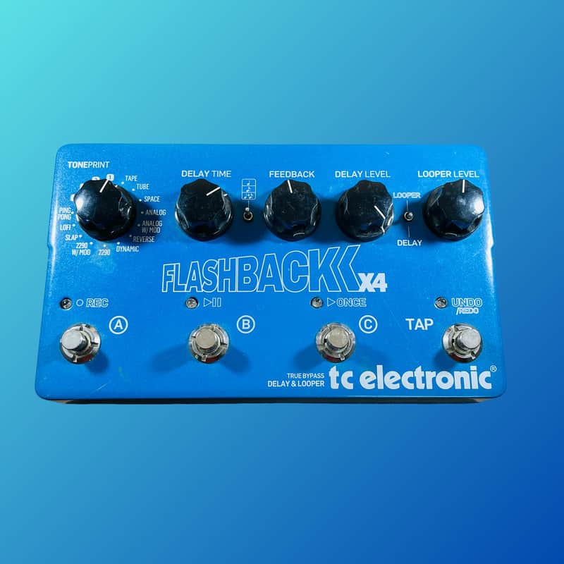 TC Electronic Flashback X4 Delay and Looper Pedal image 1