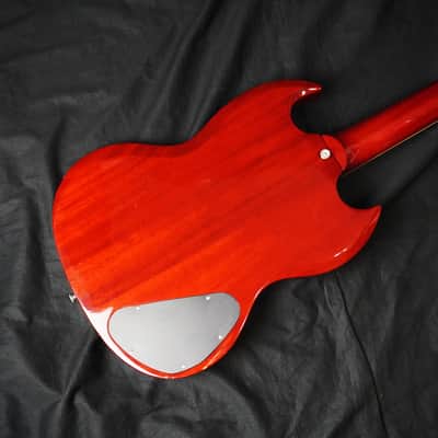 Rare 1991 Greco SS-720/L LH Left-Handed Mint Collection SG – Cherry Red – MIJ Japan image 11