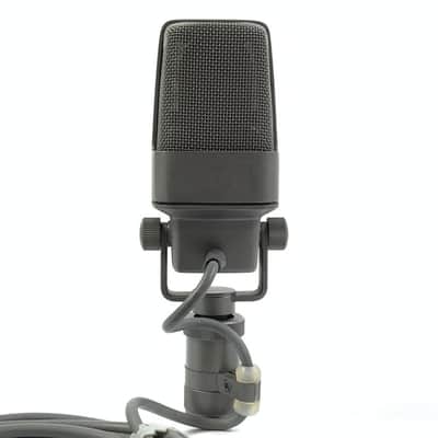 Fostex M11RP printed ribbon microphone c 1980 original vintage MIJ Japan M-11 TGHM image 4