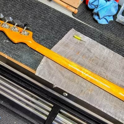 Fender Precision Bass Neck 1977 - Nitro Clear (S754966) image 4