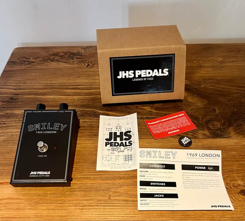 JHS Legends Series Smiley 1969 London Fuzz | Reverb UK