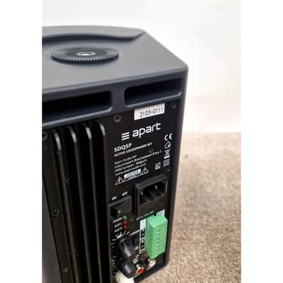 APART UK-SDQ5P-BL - Like New w/ Original Box image 12