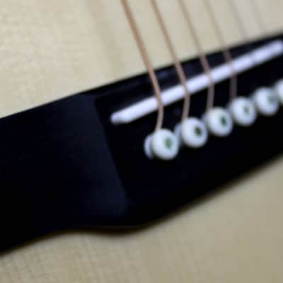 Recording King RD-342 Tonewood Reserve Elite All Solid Wood Dreadnought Guitar 2022 Natural Gloss image 14