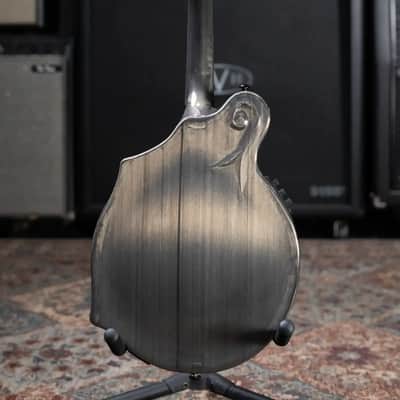 KLOS Carbon Timber F-Style Mandolin DAE EQ Acoustic/Electric with Fiberglass Hardshell Case image 10