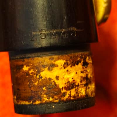 Clarinet Couesnon Monopole Conservatoires Eb (Mib) Rare Good State image 23