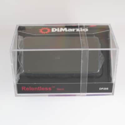 DiMarzio Relentless Bass Neck Pick-up W/Gloss Black Cover DP 295