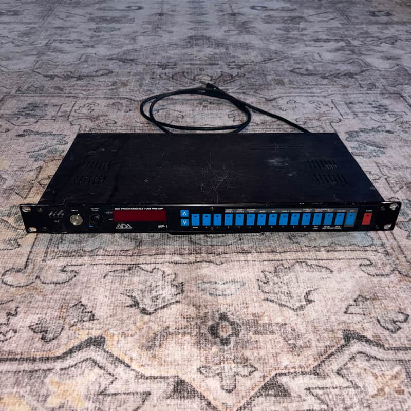 A/DA MP-1 Guitar Preamp 1990s - Black image 1