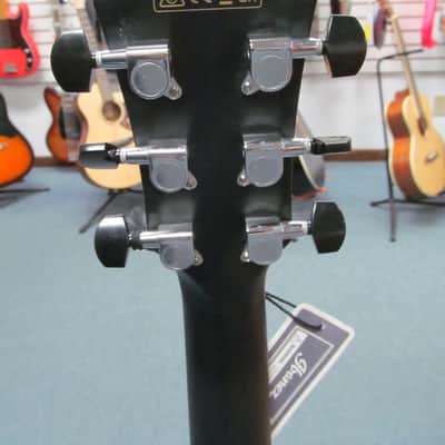 Ibanez AEWC400 Acoustic-Electric Guitar - Transparent Black Sunburst High Gloss image 7