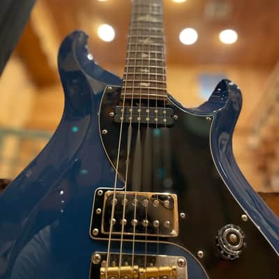 2024 PRS S2 Vela Solidbody HH Electric Guitar in Mahi Blue w/ PRS Logo Gig Bag image 11