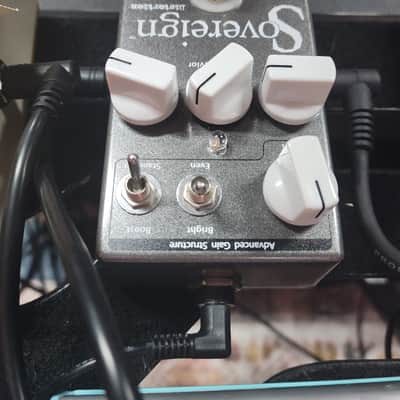 Wampler Sovereign Distortion V2 - Gray image 2