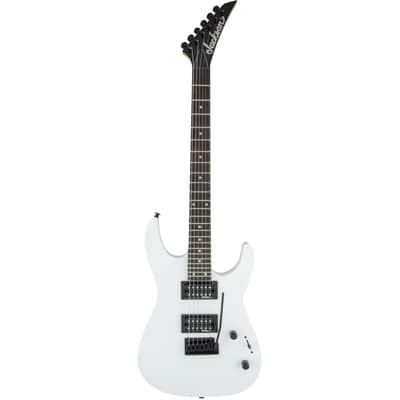 Jackson JS Series Dinky JS12 AM Snow White - Electric Guitar image 1