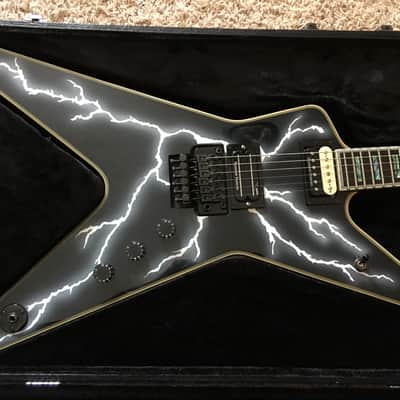 Washburn Dimebag Funky Munky Black Bolt #19 of 50 RARE image 6