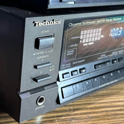 Technics SA-R177 Quartz AM/FM Stereo Receiver Tested Japan image 3