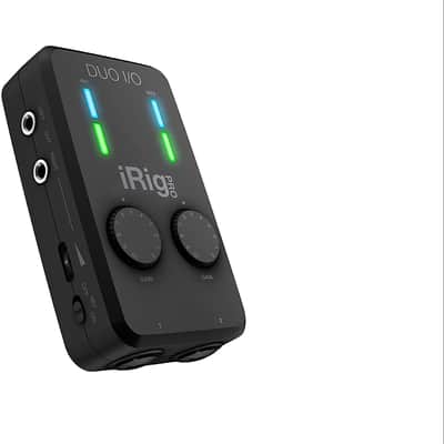 iRig Pro Duo I/OMobile 2-Channel Audio/MIDI Interface image 1