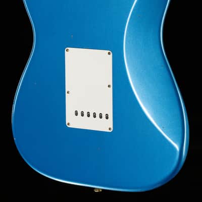 Fender Custom Shop Willcutt True '62 Stratocaster Journeyman Relic Lake Placid Blue 59 C (682) image 2